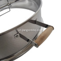 22.5&#39;&#39; iStainless Steel Charcoal BBQ Rotisserie Ring